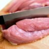 meat, knife, poultry, food, raw, chicken meat, chop, cut, raw meat, raw food, meat, chicken meat, chicken meat, chicken meat, chicken meat, chicken meat